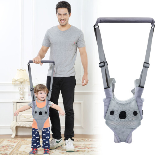 Baby Walking Belt Breathable Basket Style Adjustable 1