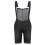 Herre Denim Overall Shorts Grå Lige Pasform 4