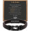 Pulseira masculina de couro trançado marrom, ajustável de 7,5 a 8,5 polegadas. 1