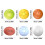 Sensory Balls Set Bright Colors Soft Texture 6-Pack 3
