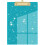 Acrylic Glitter Clipboard Blue A4/Letter Size 1