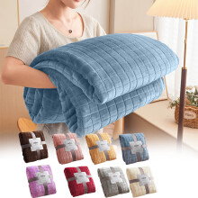 Plaid en flanelle peluche GCVIZUSO 150x100cm