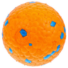 Hundeball aus Gummi, blau, für die Zahngesundheit, 1 Stück