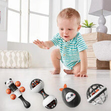 Babyranglelegetøj til 0-3 måneder. Sikker, grebsvenlig sensorisk1