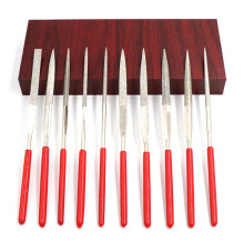 Riffler Feilen-Set mit weichem PVC-Griff, 13-teilig