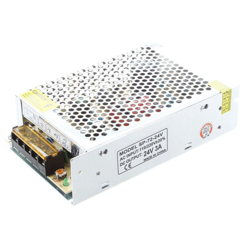 Napájecí transformátor AC110/220V až 24VDC 3A
