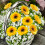 Cartello da giardino con girasoli, 5 pezzi 1