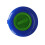 8-inch pool chlorine floater with thermometer and 6