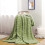 Wool Throw Blanket Soft Thick 27.55x39.37 Inches 6