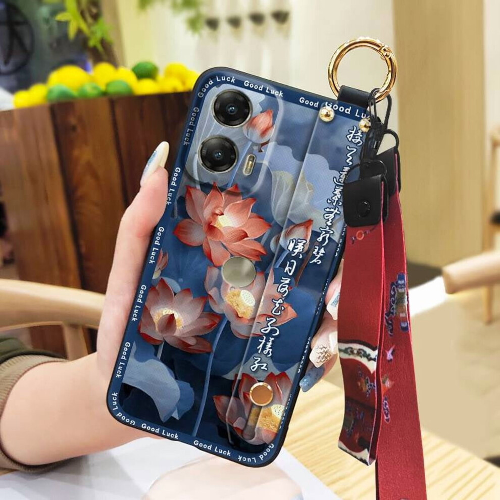 Moto G Stylus 5G 2024 Phone Case With Wristband And 9066521650965
