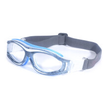 Sportbrille für Fußball und Basketball mit verstellbarem Riemen