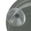 Digital Bathroom Wall Clock Grey PP Frame 14.6cm 8