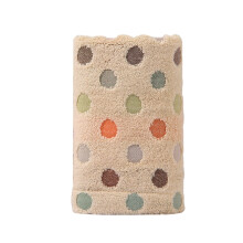 Asciugamano da bagno in cotone ultra morbido ad asciugatura rapida, 75 x 35 cm, 1 pezzo