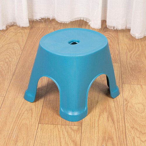 Plastic Step Stool Portable Thickened Lightweight Sturdy