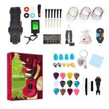 Calendrier de l'Avent Accessoires Guitare - 24 pièces