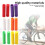 Bicycle Handlebar Grips Colored Soft Rubber Anti-Slip 7