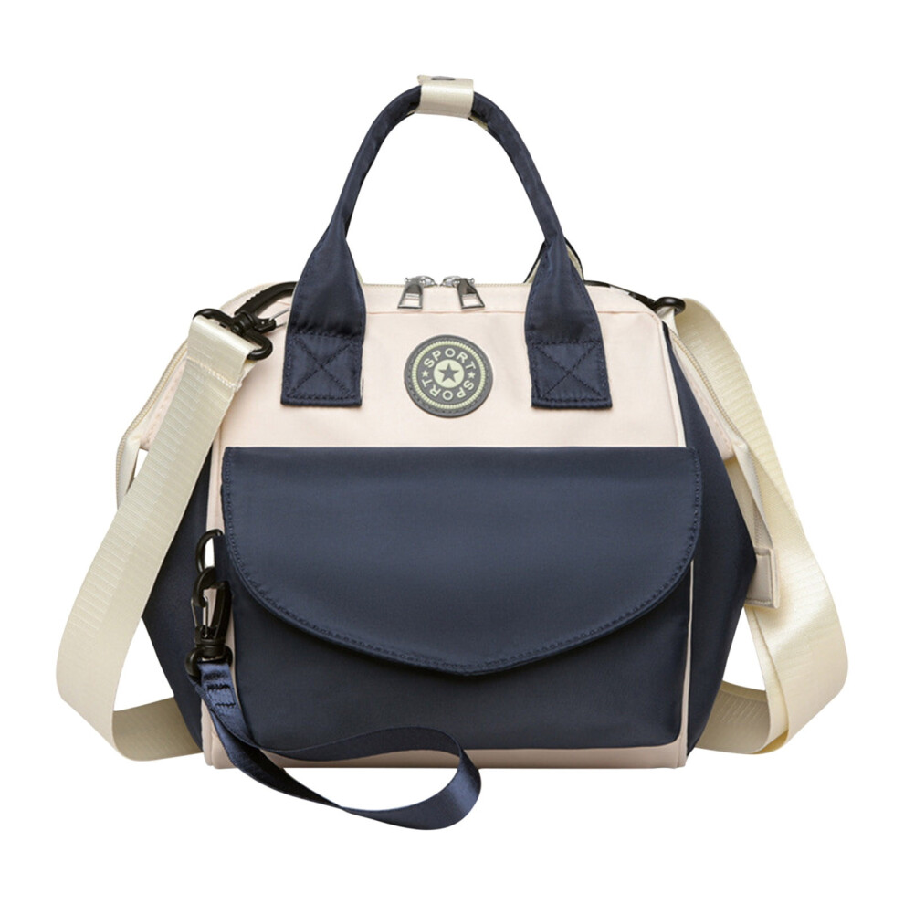 Diaper Bag with Detachable Front Pocket Small Spacious 1pc