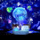 Galaxy Starry Projector Night Light 1pc 1