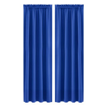 Mørkleggingsgardiner Varmeisolerte 2-delte 94 x 213 cm