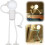 Veilleuse LED réglable en forme de sportif (1 pièce) 1