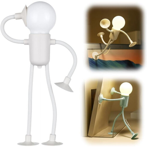 Veilleuse LED réglable en forme de sportif (1 pièce)