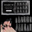Capsules transparentes doubles pour extensions d'ongles (288 pièces) 1