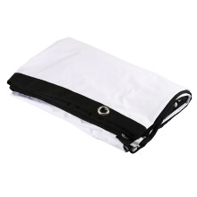 Pantalla de proyector HD portátil de 60 pulgadas, formato 16:9, plegable