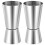 12X Spirit Measures 25Ml/50Ml, Shot Measure Drinks Gin Jigger  Dual Drinks Measuring Cup 3