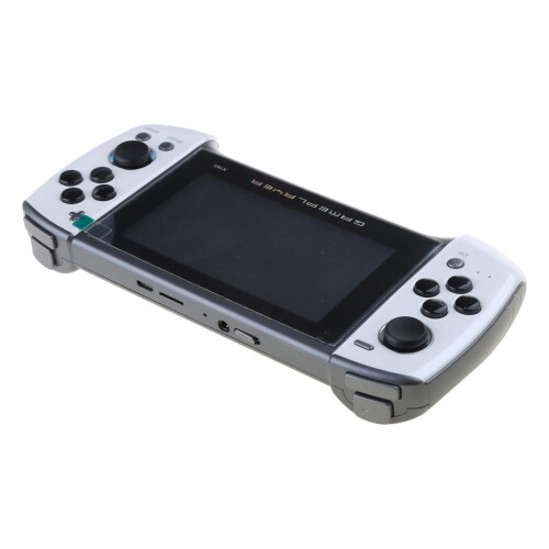 X18Plus draagbare spelconsole met 4,3-inch scherm en dubbele joystick.