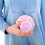 Pink bunny cartoon ice pack for injuries 1 pack 6