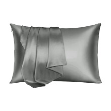 Satin Pillowcase for Hair and Skin 20x26 Inch Zipper Closure
