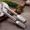 Stainless Steel Scraper Kitchen Tool Ergonomic Handle 1