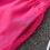 Mädchen-Shorts mit elastischem Bund, Taschen, einfarbig, Pink, 6