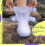 Waterproof Shoe Covers Unisex PVC 1 Pair 1