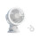Ventilateur portable rechargeable avec veilleuse intégrée 1