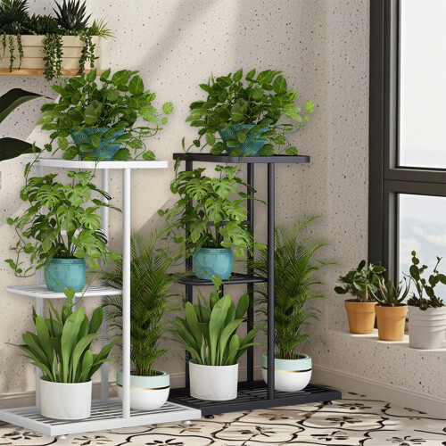 Plastic Storage Shelves for Kitchen Bedroom Bathroom 1