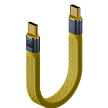 Cabo USB Tipo C 40Gbps 240W 1m Silicone