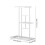 Plastic Storage Shelves for Kitchen Bedroom Bathroom 3