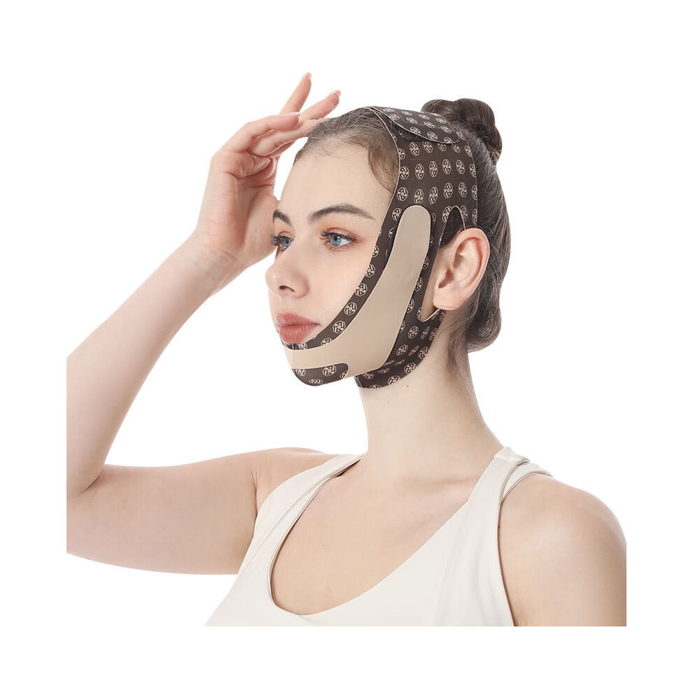 V-Shaped Face Mask for Lifting and Contouring