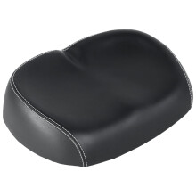 Waterproof PU Noseless Bike Seat Shock-Absorbing Cushion