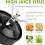 Blender Replacement Cup with 7-Fin Blade 24 oz 8