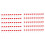100 Flag Shape Map Pins Cork Notice Board Drawing Pins Push Pin Red 1