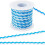 Ruban à franges ondulées Rick Rack, 1/4 pouce, 17,5 yards 1
