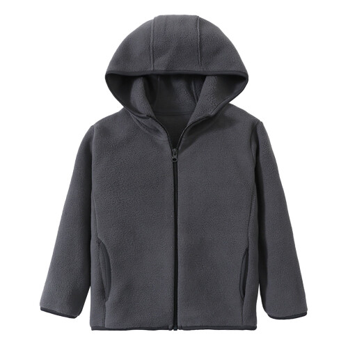 Kids Windproof Hooded Winter Jacket for Ages 3-4