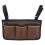 Rullestolveske med koppholder, 12,8 x 7 tommer, 1 pakke 1