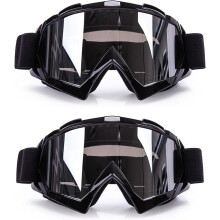 Dirtbrille für ATV-Motocross-Offroad-Fahrten (1 Paar)