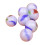 Glass Marbles Assorted Colors Smooth Texture 50 pcs 1
