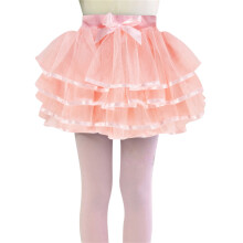 Toddler Girls Beige Tiered Tutu Skirt Size 1-10 Years
