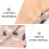 Chinchilla bed hammock cotton 1 set 6