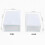 Foldable Clear Shoe Box Stackable 1 Pack 8